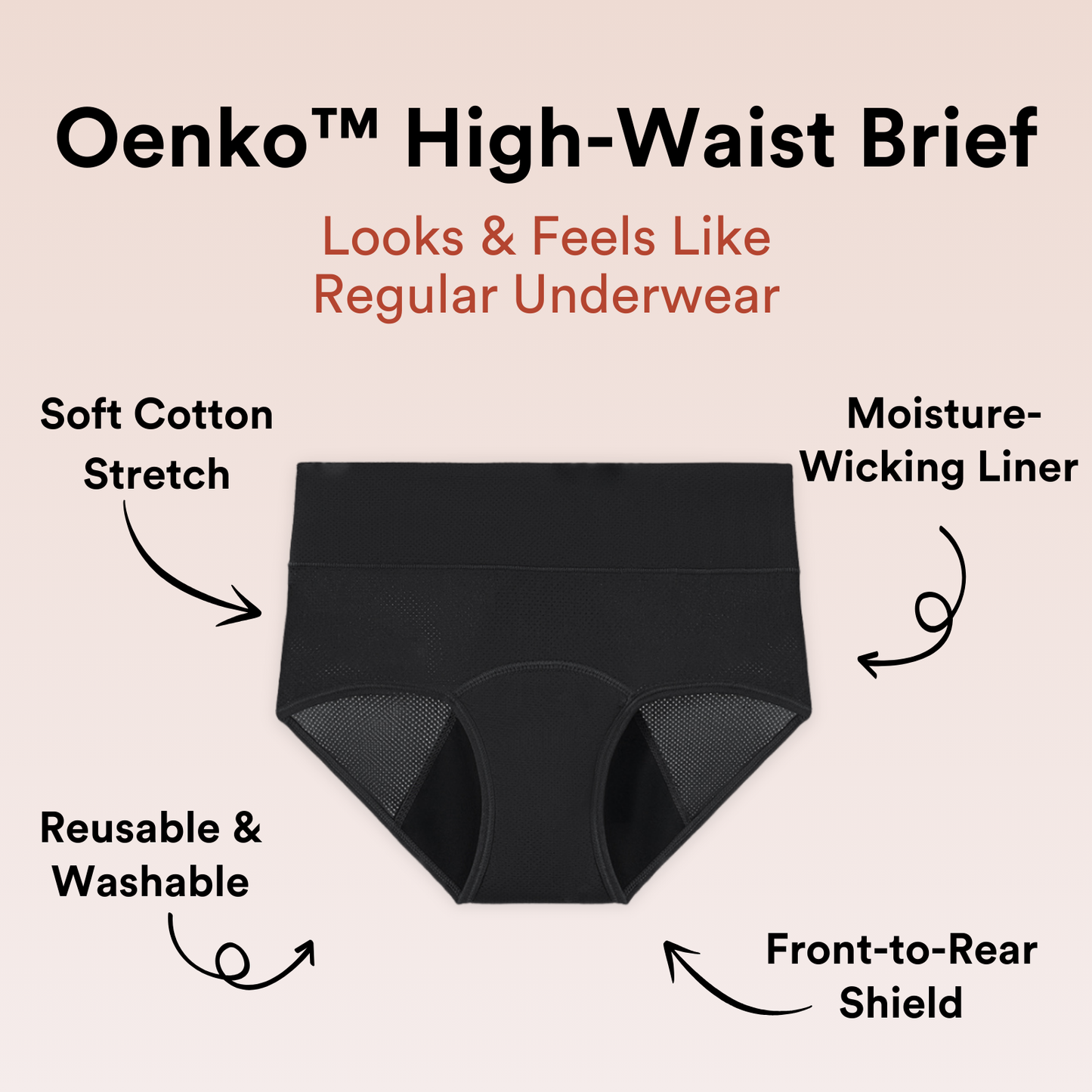 Women’s High Absorbency Leakproof Underwear