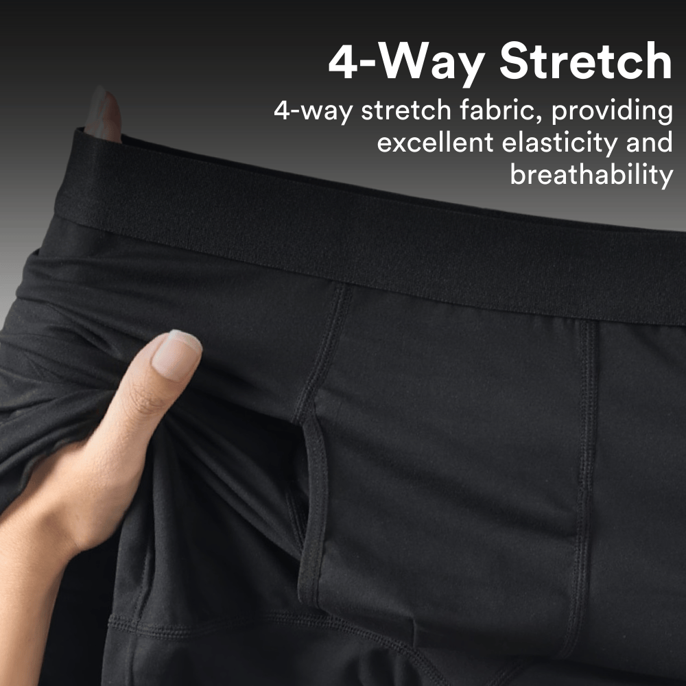 Men’s Ultra‑Absorbent Incontinence Boxer Briefs