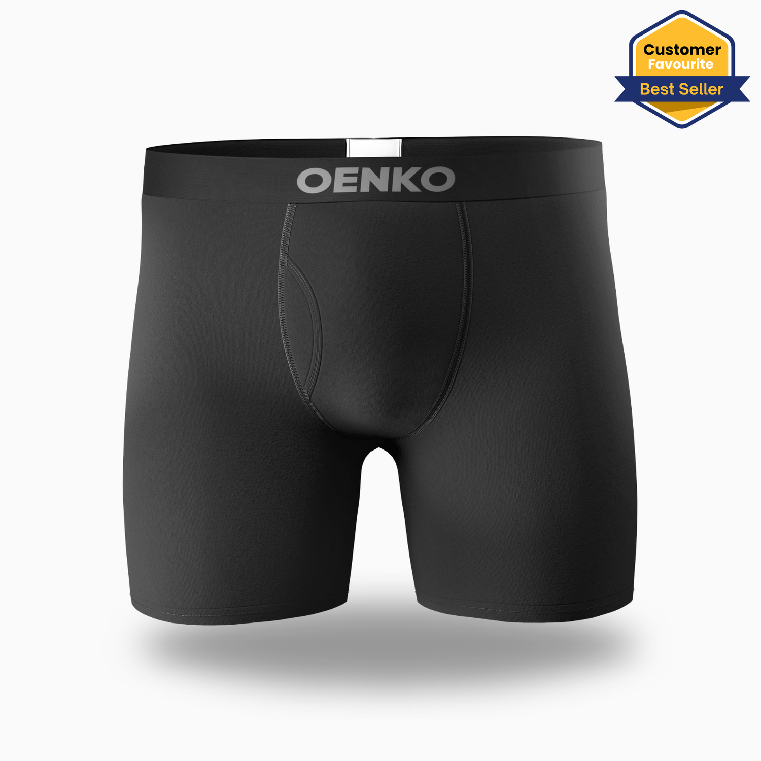 OENKO Men’s Ultra-Absorbent Leak-Proof Boxer Briefs
