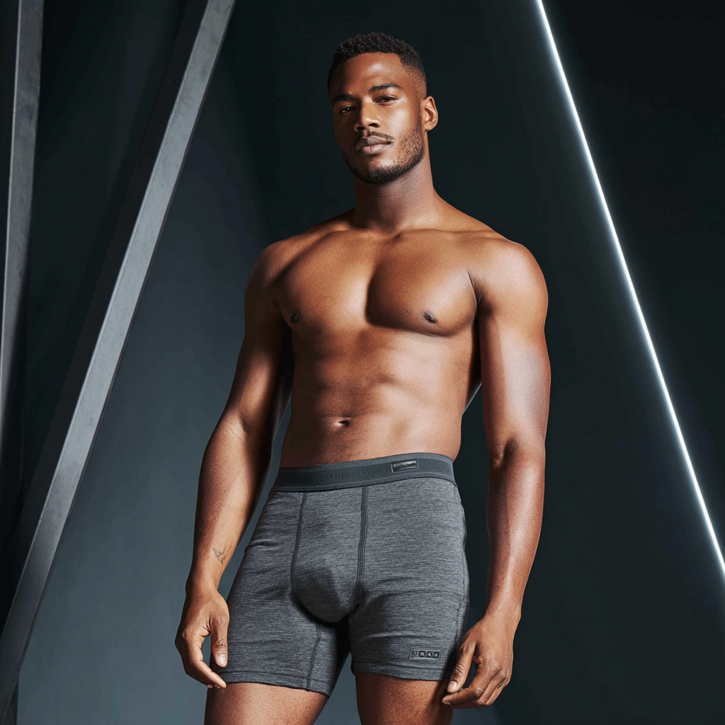 Performance Flex Moisture-Wick Boxer Briefs