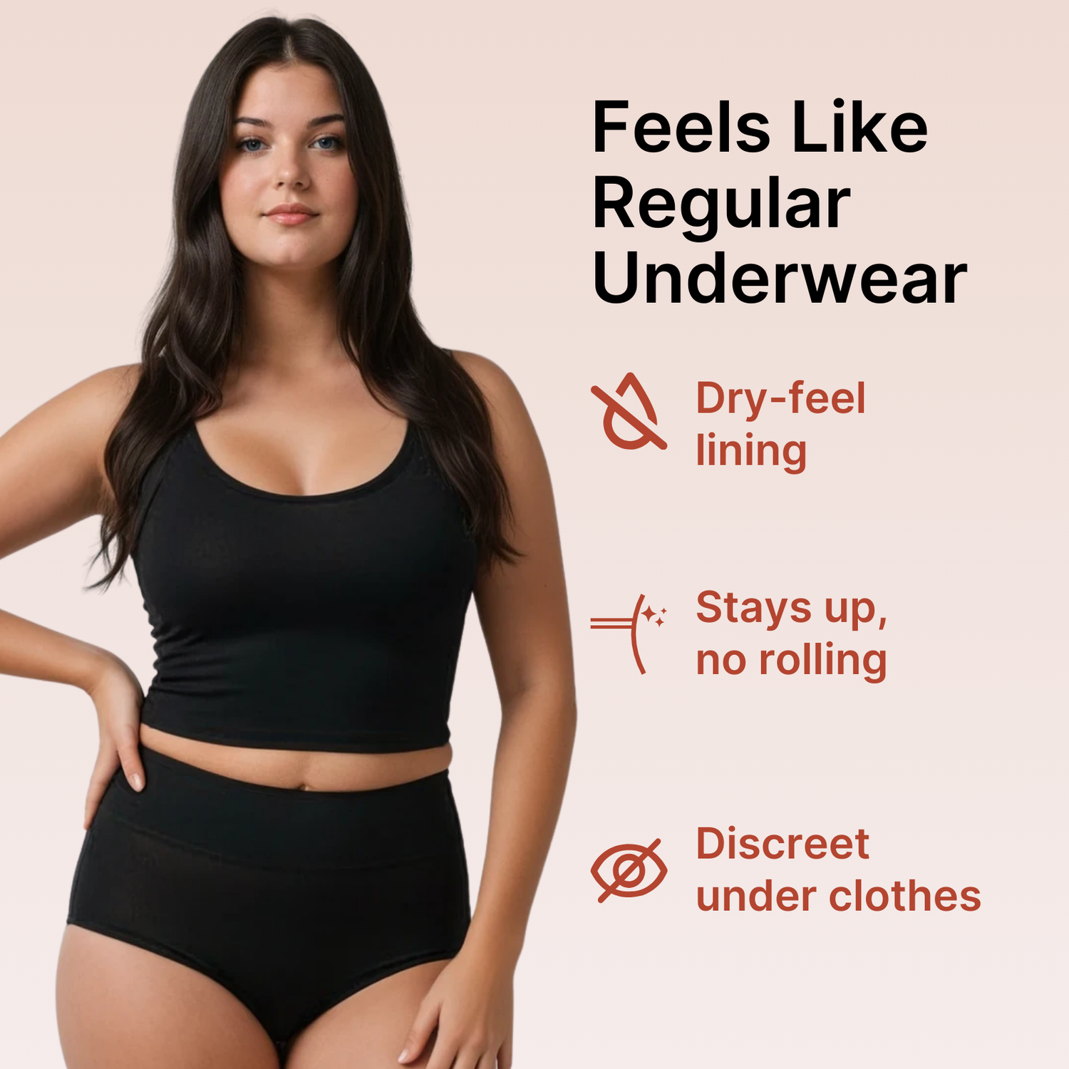 Women’s High Absorbency Leakproof Underwear