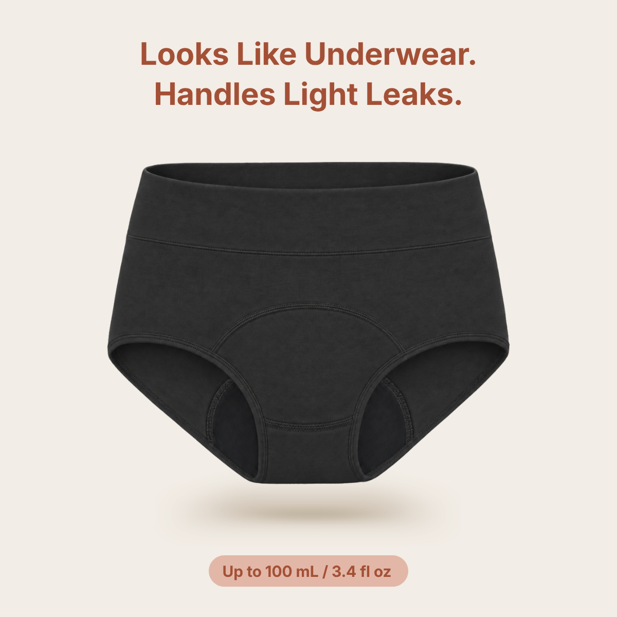 Women’s High-Waist Leakproof Brief