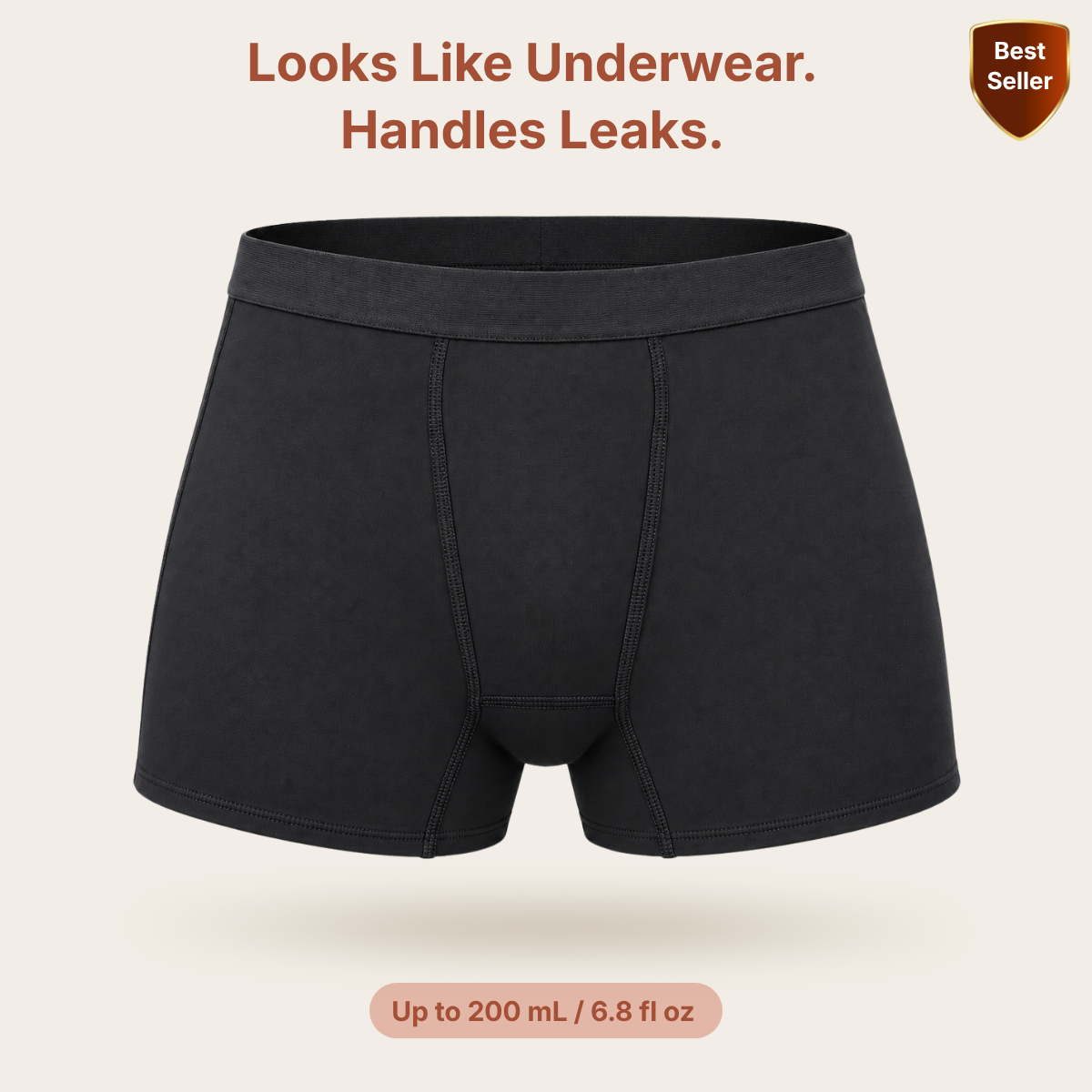Women’s Leakproof Boxer Briefs