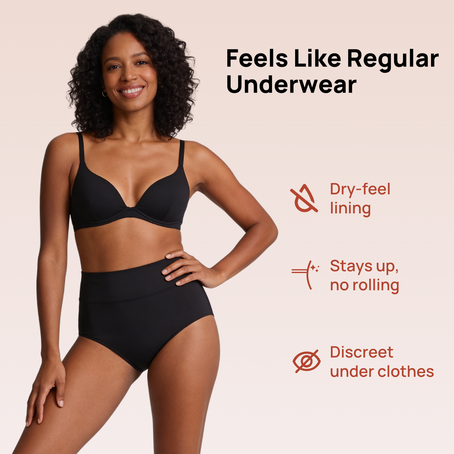 Women’s High-Waist Leakproof Underwear