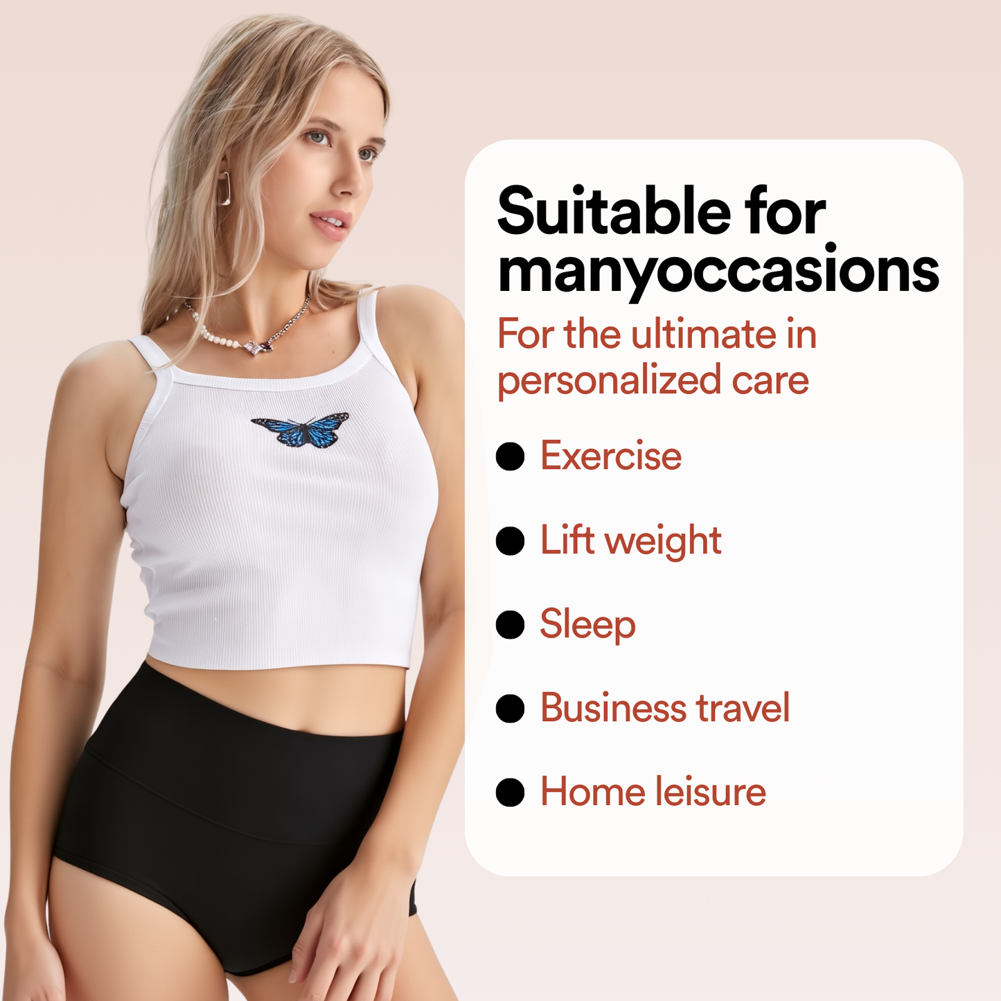 Women’s High Absorbency Leakproof Underwear