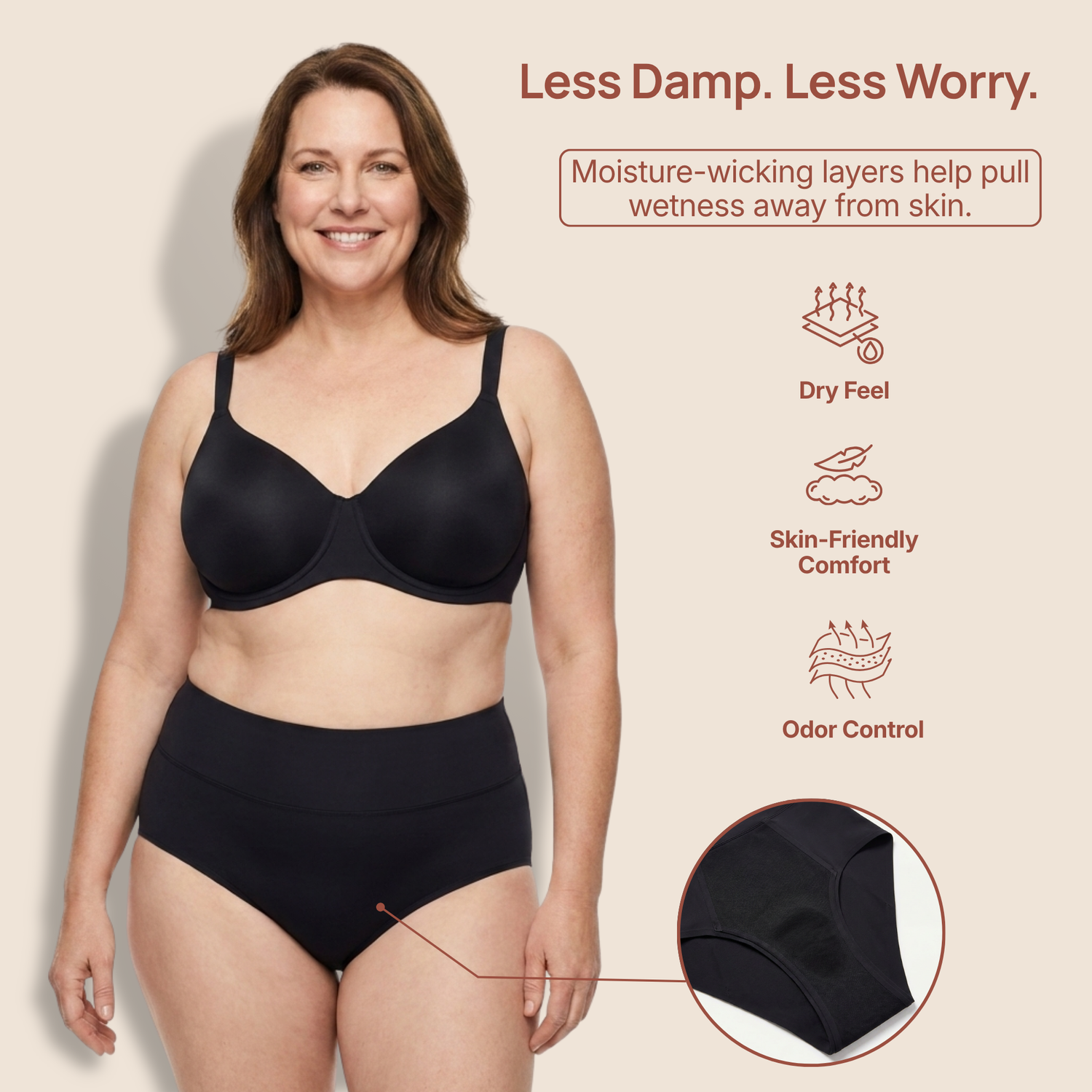 Women’s High-Waist Leakproof Underwear