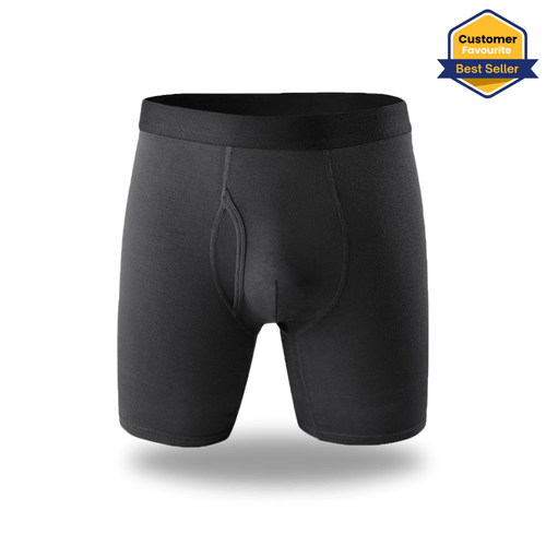 Men’s Ultra‑Absorbent Incontinence Boxer Briefs