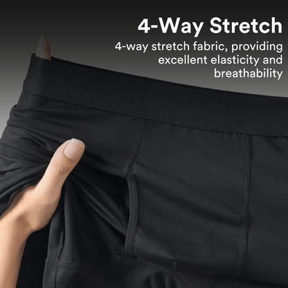 Men’s Ultra‑Absorbent Incontinence Boxer Briefs